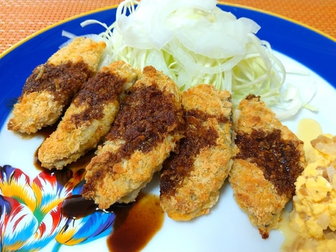 市販のフライを揚げないでヘルシーに食べる方法